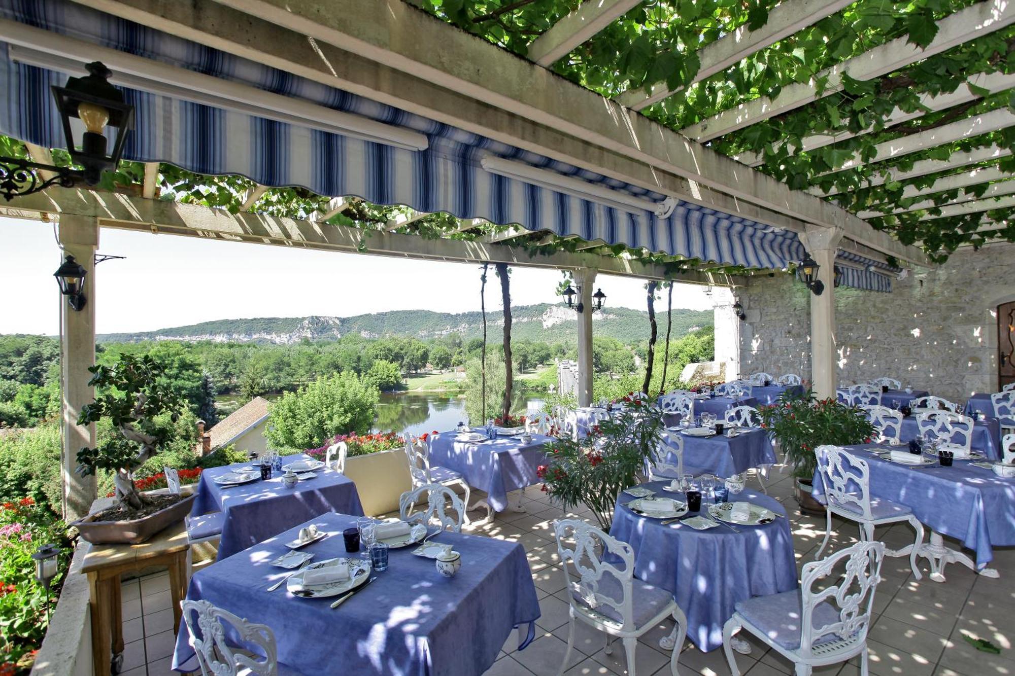 La Terrasse - Teritoria Hotel Meyronne Luaran gambar