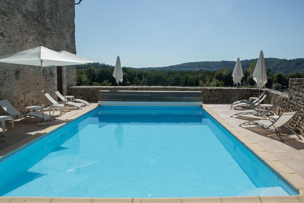 La Terrasse - Teritoria Hotel Meyronne Luaran gambar