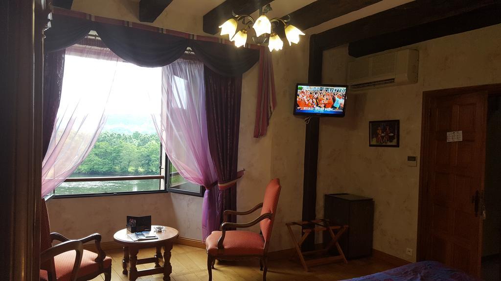 La Terrasse - Teritoria Hotel Meyronne Luaran gambar