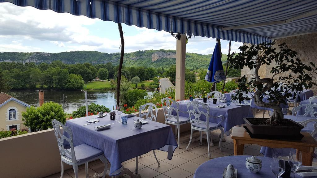 La Terrasse - Teritoria Hotel Meyronne Luaran gambar