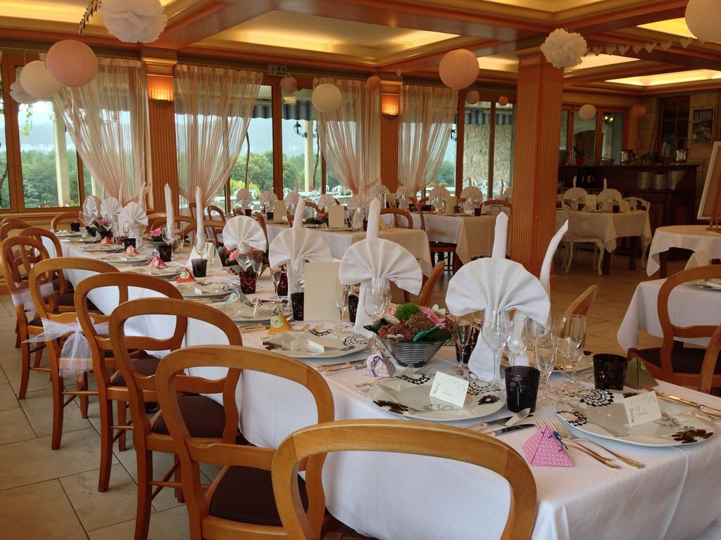 La Terrasse - Teritoria Hotel Meyronne Luaran gambar