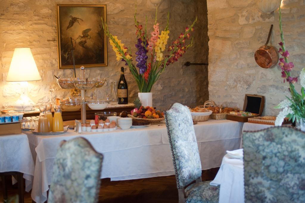 La Terrasse - Teritoria Hotel Meyronne Luaran gambar