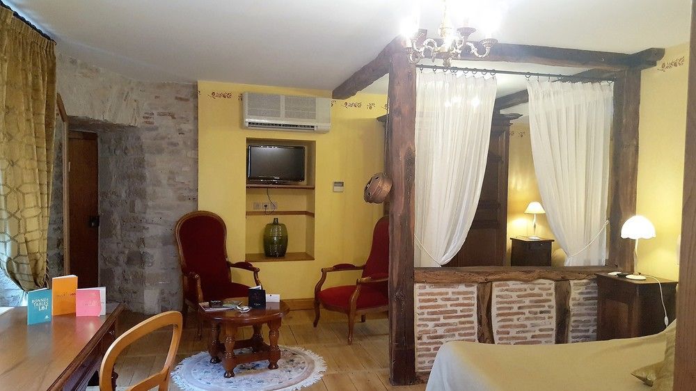 La Terrasse - Teritoria Hotel Meyronne Luaran gambar